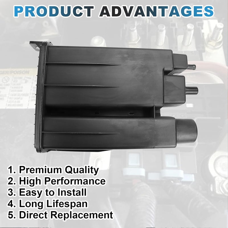FRGOLIN Vapor Canister Compatible with Nissan Altima Maxima Murano NV200 Pathfinder Quest Rogue 2004-2017 Infiniti QX60 JX35 2013-2016 2.0L 2.5L 3.5L L4 V6 Replaces 911-371 - Image 5